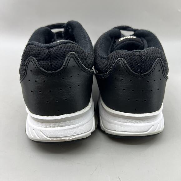 Nike Dart 11 Running Shoes Women Size 8 Black White Mesh Comfort Low Sneakers - Picture 4 of 9